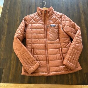 Patagonia Women's Radalie Jacket in Century Pink